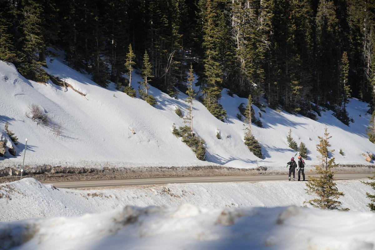 Loveland Pass, CO, USA