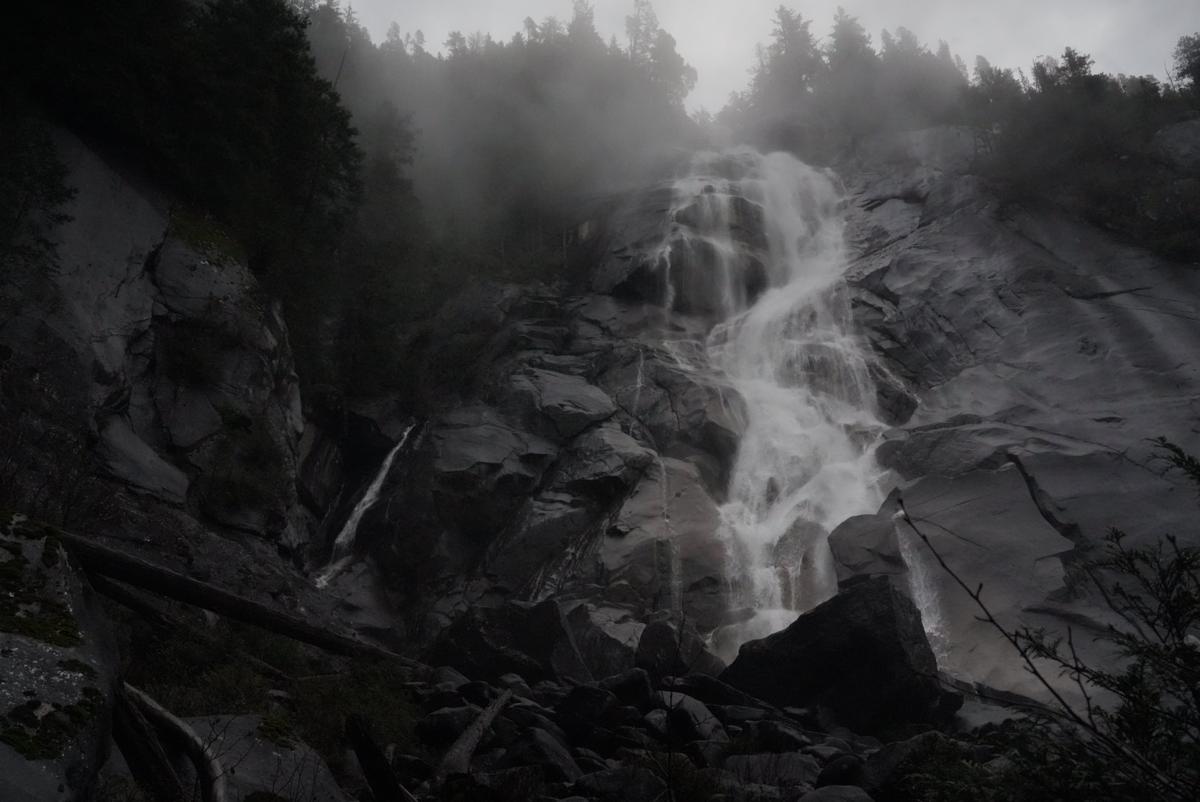 Shannon Falls, BC, CA